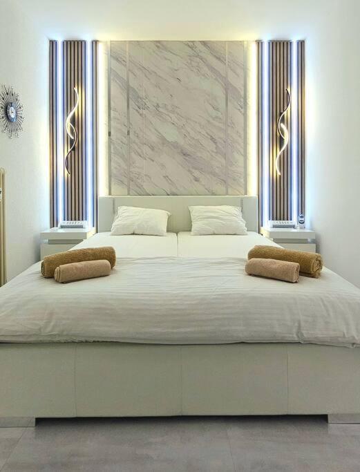 Idyllische Ferienwohnung In Bissone Ngoại thất bức ảnh